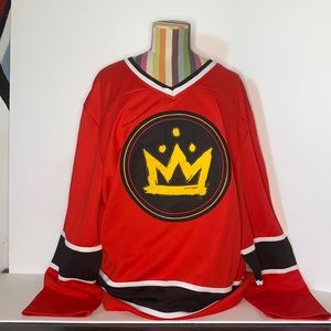Fall Out Boy Chicago Blackhawks Hockey Jersey